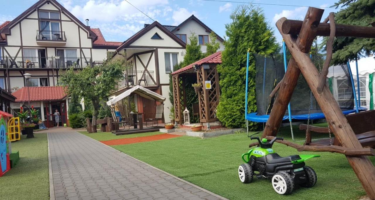 Polaris Krynica Morska Hotel Bagian luar foto