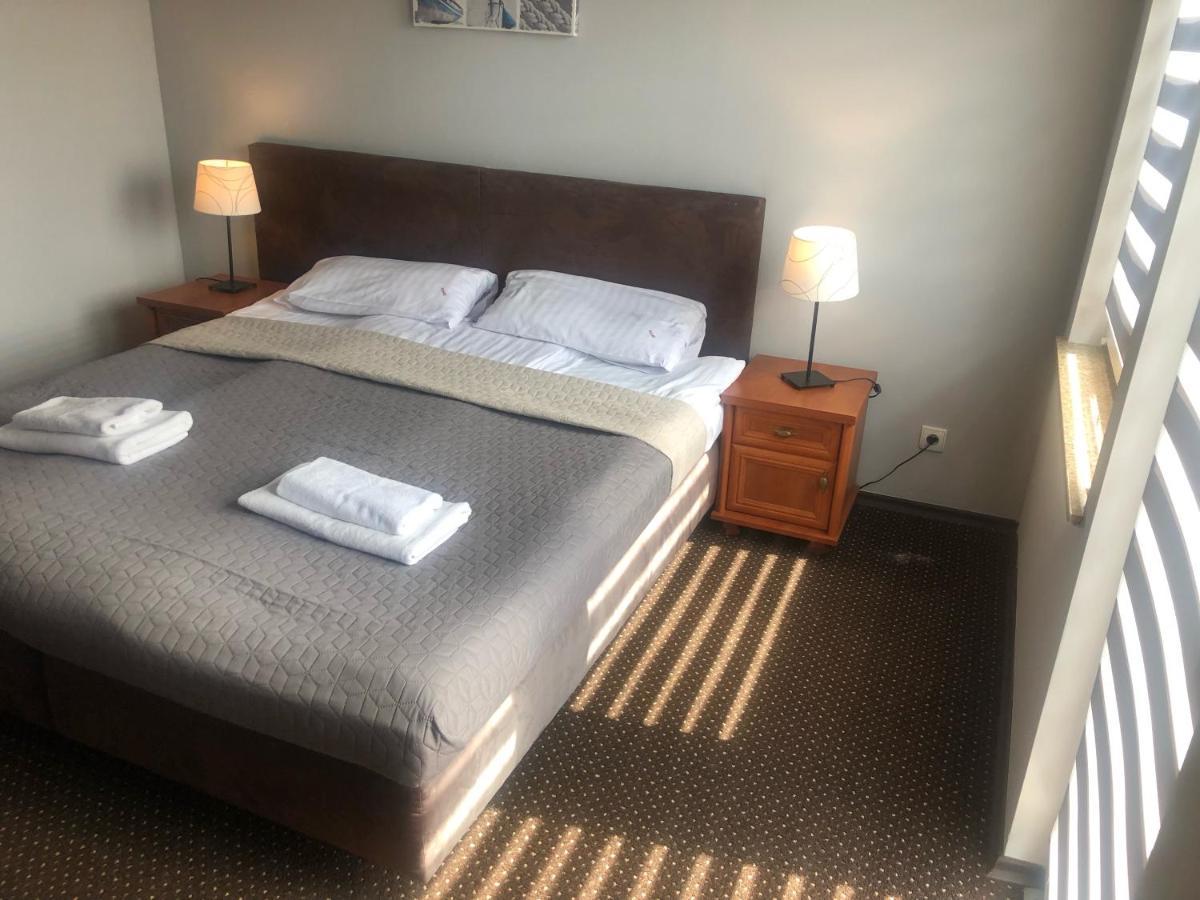 Polaris Krynica Morska Hotel Bagian luar foto