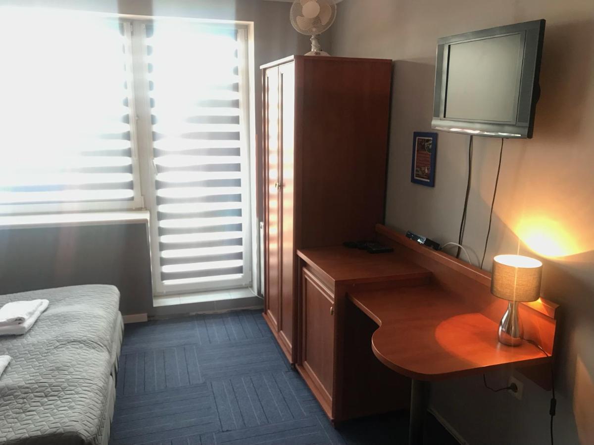 Polaris Krynica Morska Hotel Bagian luar foto