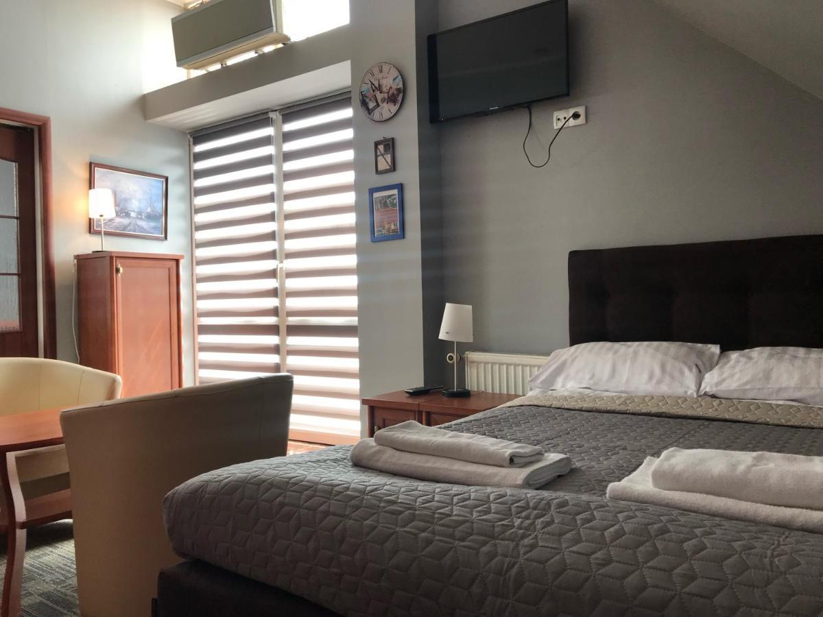 Polaris Krynica Morska Hotel Bagian luar foto
