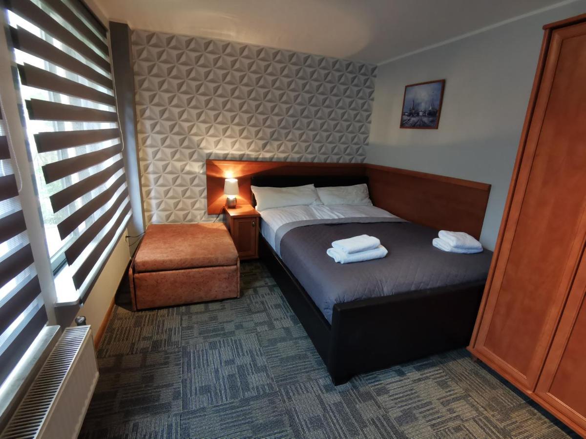 Polaris Krynica Morska Hotel Bagian luar foto