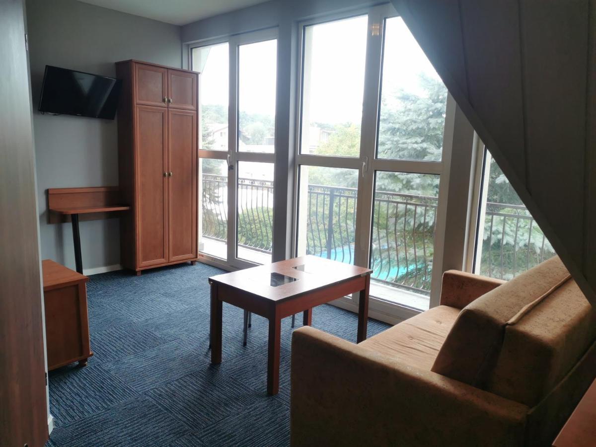 Polaris Krynica Morska Hotel Bagian luar foto