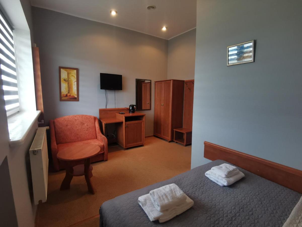 Polaris Krynica Morska Hotel Bagian luar foto
