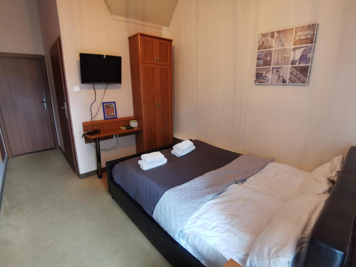 Polaris Krynica Morska Hotel Bagian luar foto
