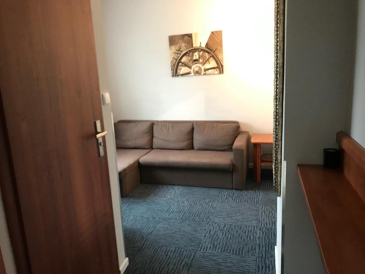 Polaris Krynica Morska Hotel Bagian luar foto