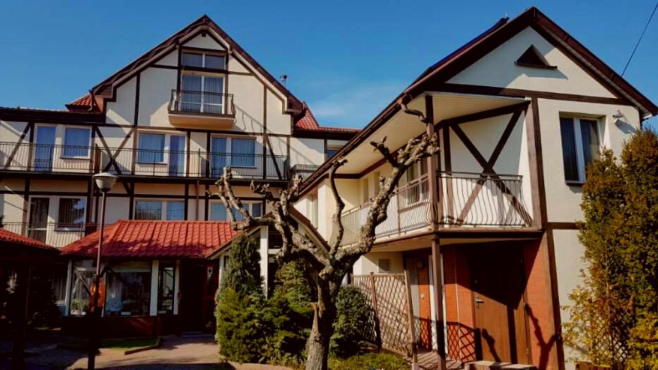 Polaris Krynica Morska Hotel Bagian luar foto