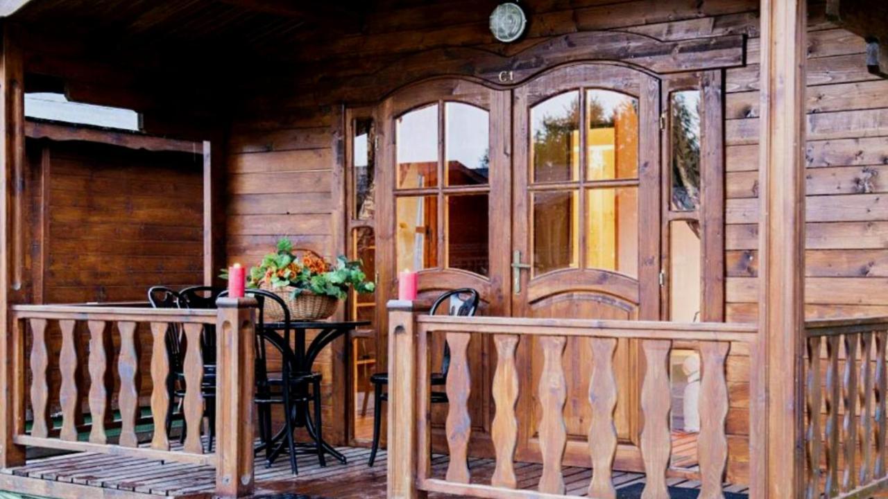 Polaris Krynica Morska Hotel Bagian luar foto