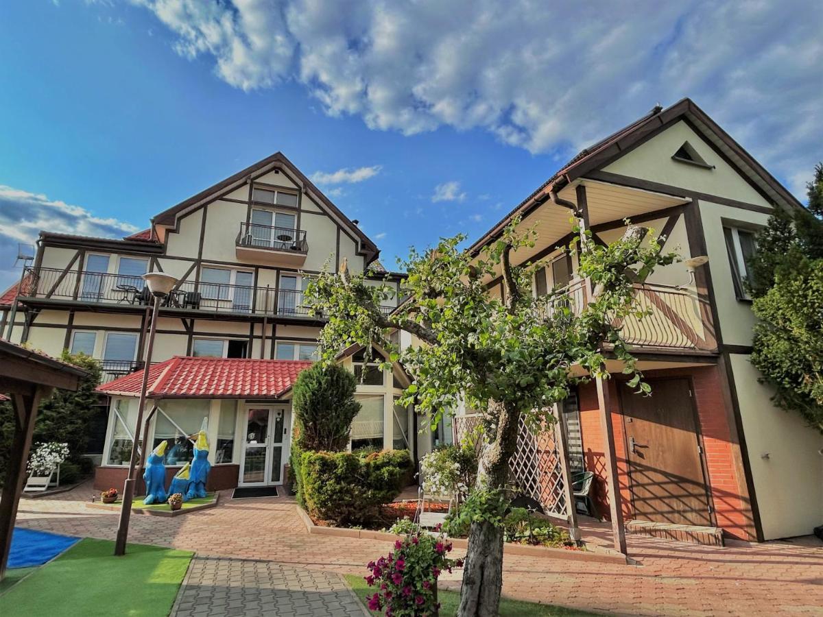 Polaris Krynica Morska Hotel Bagian luar foto