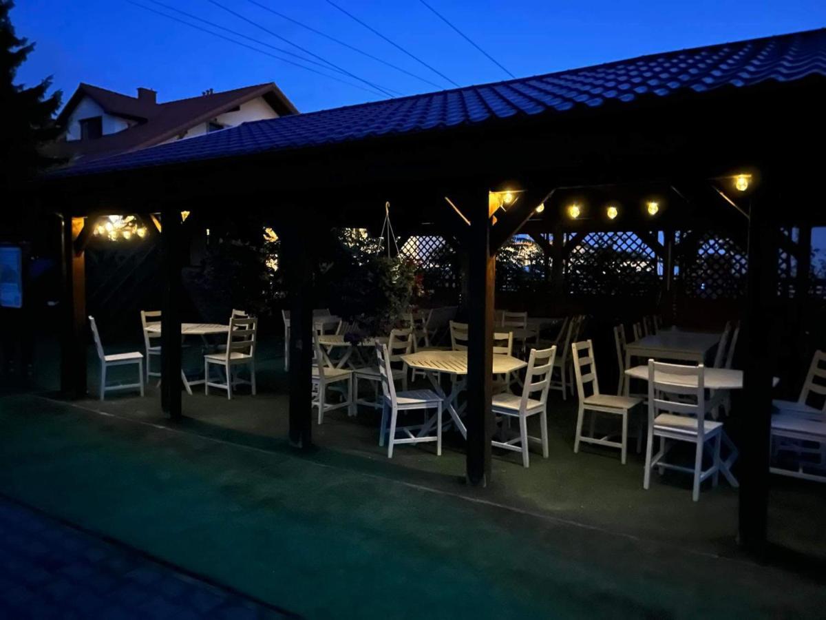 Polaris Krynica Morska Hotel Bagian luar foto