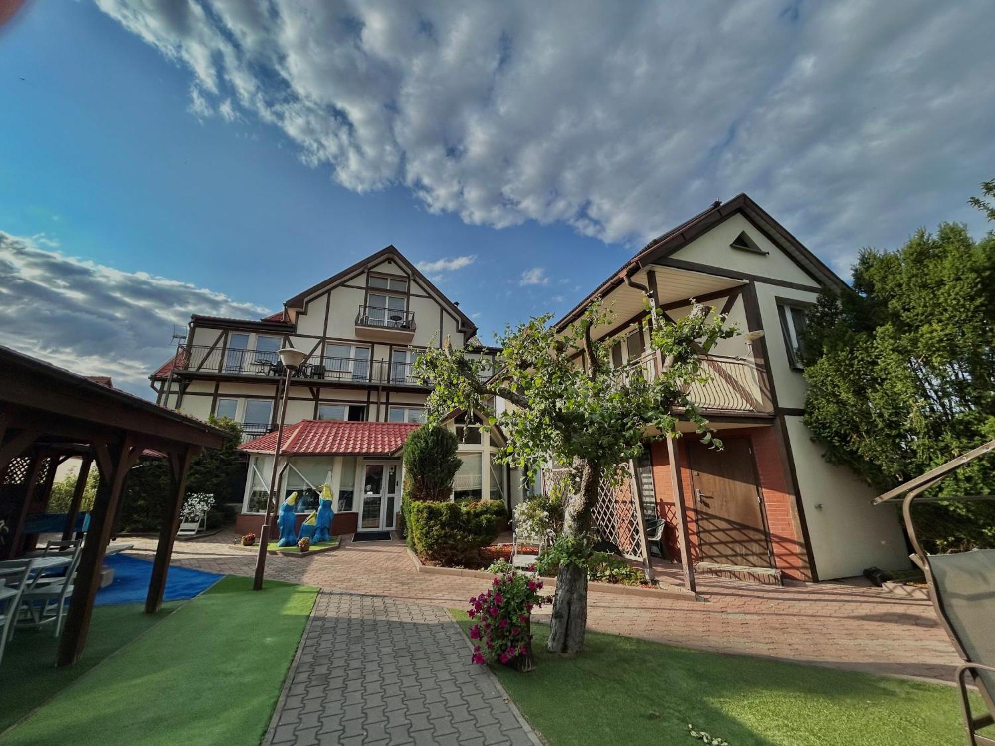 Polaris Krynica Morska Hotel Bagian luar foto