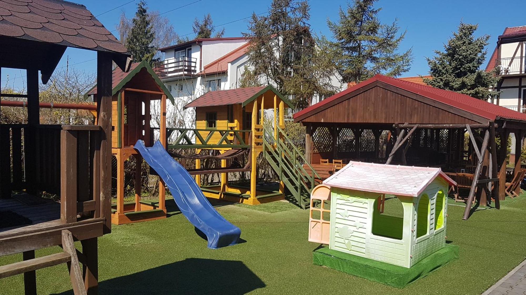Polaris Krynica Morska Hotel Bagian luar foto